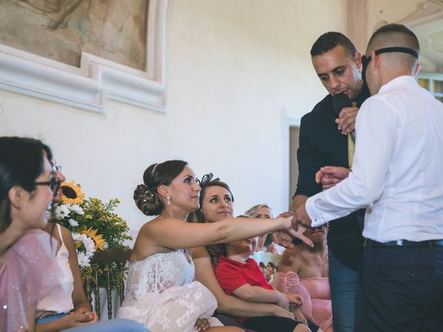 Il matrimonio di Luciano e Elena a Turano Lodigiano, Lodi 124