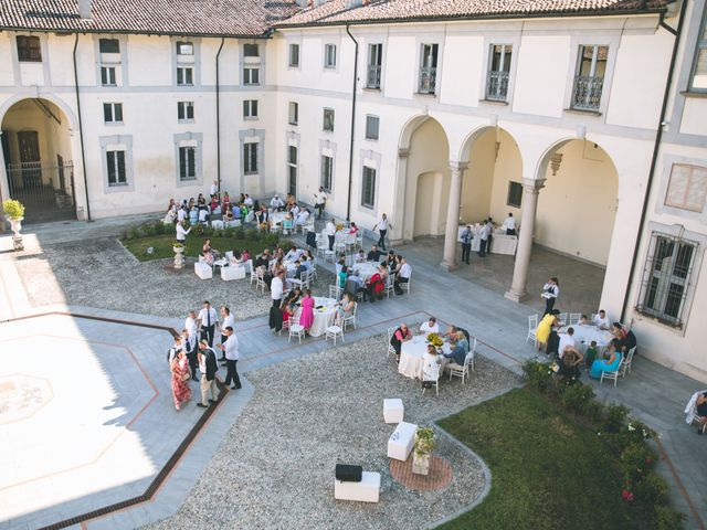Il matrimonio di Luciano e Elena a Turano Lodigiano, Lodi 178