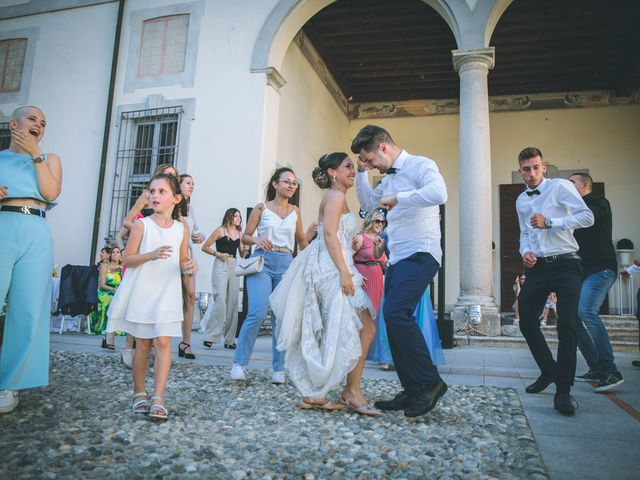Il matrimonio di Luciano e Elena a Turano Lodigiano, Lodi 187