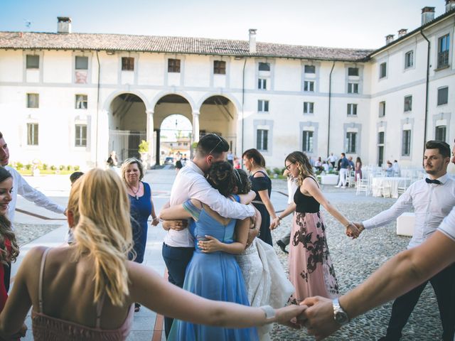 Il matrimonio di Luciano e Elena a Turano Lodigiano, Lodi 205