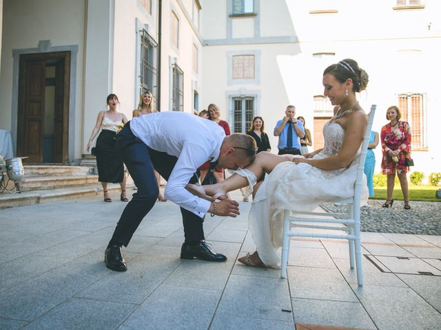Il matrimonio di Luciano e Elena a Turano Lodigiano, Lodi 208