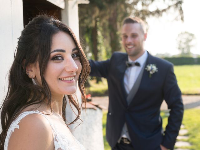 Il matrimonio di Simone e Chiara a Corbetta, Milano 23