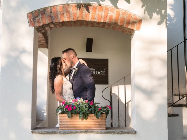 Il matrimonio di Simone e Chiara a Corbetta, Milano 27