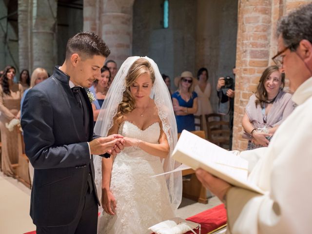 Il matrimonio di Emiliano e Sara a Stradella, Pavia 16