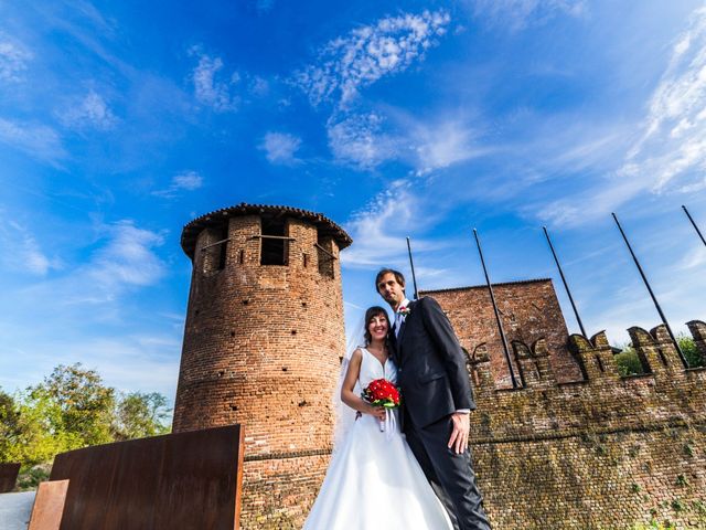 Il matrimonio di Ivano e Raffaela a Legnano, Milano 16