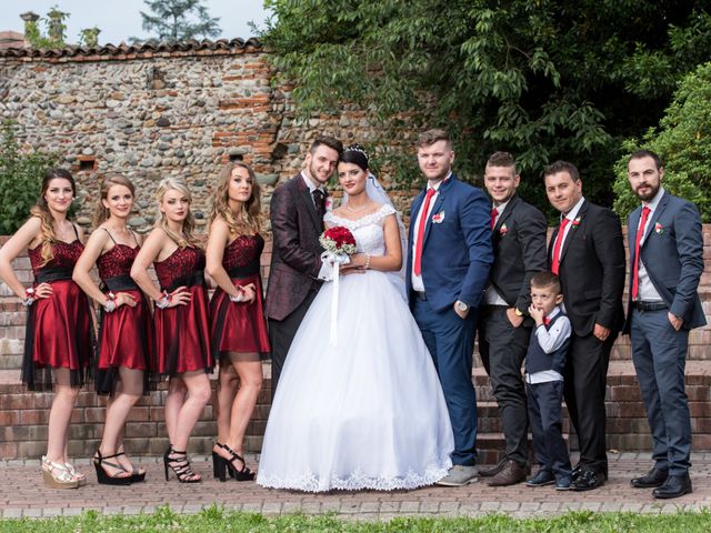 Il matrimonio di Bogdan e Cristina a Cassano d&apos;Adda, Milano 17