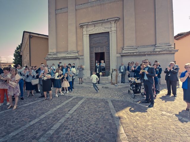 Il matrimonio di Marco Brunelli e Stefania Bosio a Poncarale, Brescia 124