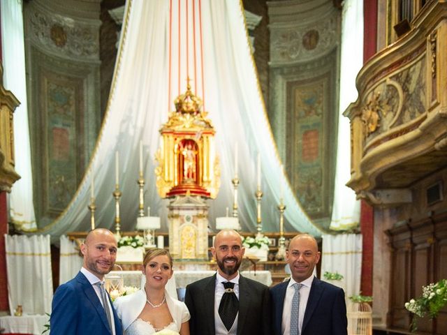 Il matrimonio di Marco Brunelli e Stefania Bosio a Poncarale, Brescia 173