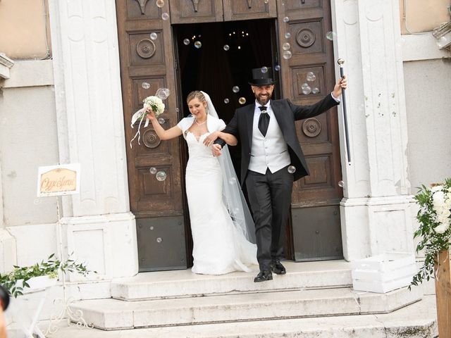 Il matrimonio di Marco Brunelli e Stefania Bosio a Poncarale, Brescia 176