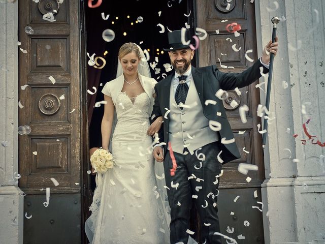 Il matrimonio di Marco Brunelli e Stefania Bosio a Poncarale, Brescia 177