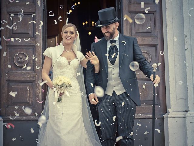 Il matrimonio di Marco Brunelli e Stefania Bosio a Poncarale, Brescia 178