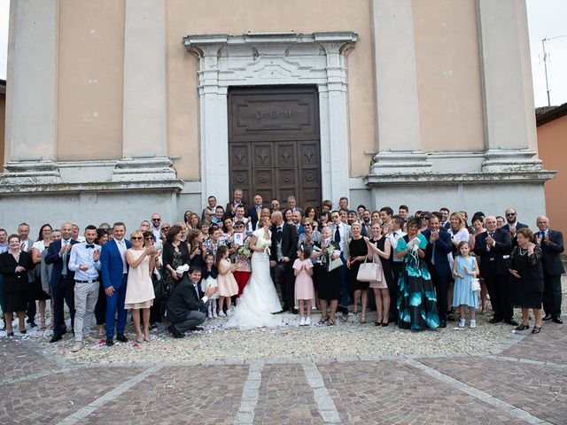 Il matrimonio di Marco Brunelli e Stefania Bosio a Poncarale, Brescia 186