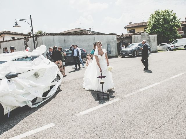 Il matrimonio di Marco Brunelli e Stefania Bosio a Poncarale, Brescia 190