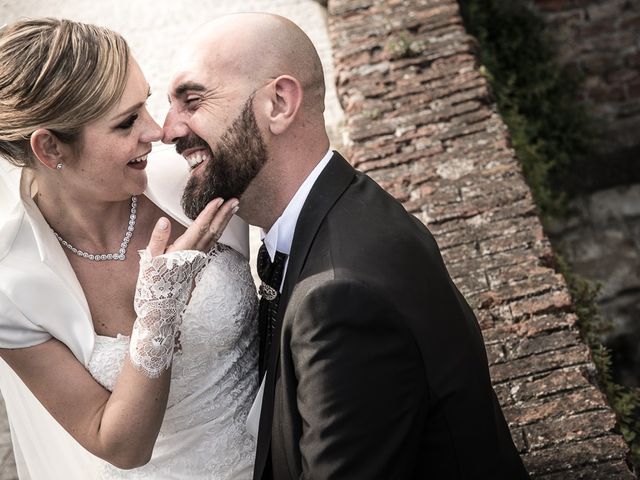 Il matrimonio di Marco Brunelli e Stefania Bosio a Poncarale, Brescia 220
