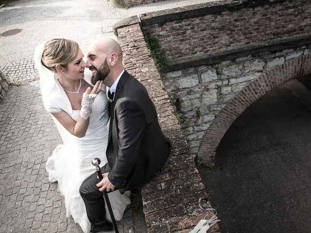 Il matrimonio di Marco Brunelli e Stefania Bosio a Poncarale, Brescia 221