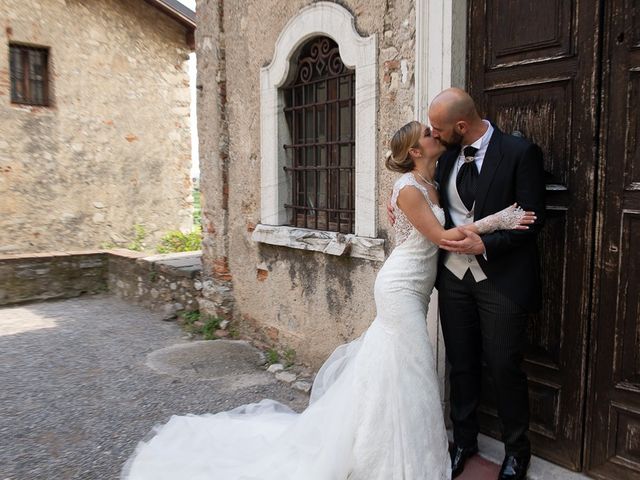 Il matrimonio di Marco Brunelli e Stefania Bosio a Poncarale, Brescia 243
