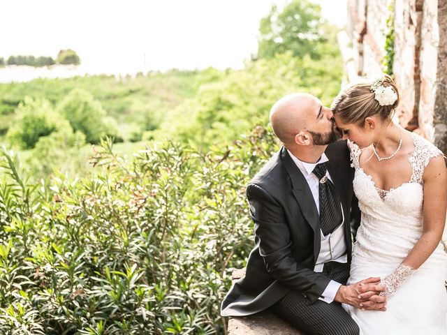 Il matrimonio di Marco Brunelli e Stefania Bosio a Poncarale, Brescia 248