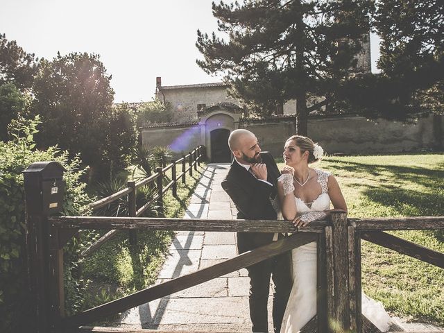 Il matrimonio di Marco Brunelli e Stefania Bosio a Poncarale, Brescia 261