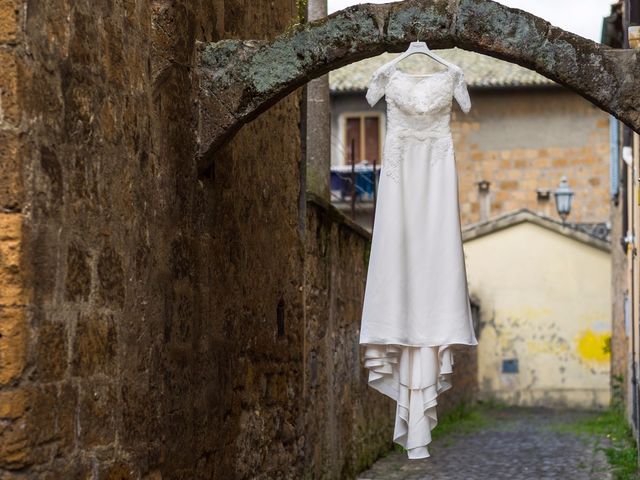 Il matrimonio di Daniele e Michela a Orvieto, Terni 10