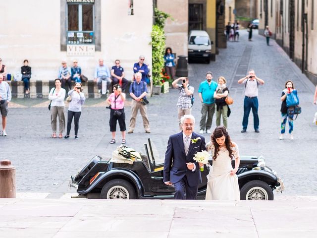 Il matrimonio di Daniele e Michela a Orvieto, Terni 19