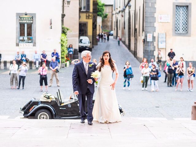 Il matrimonio di Daniele e Michela a Orvieto, Terni 20