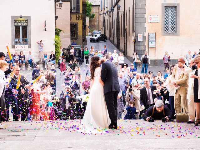 Il matrimonio di Daniele e Michela a Orvieto, Terni 26