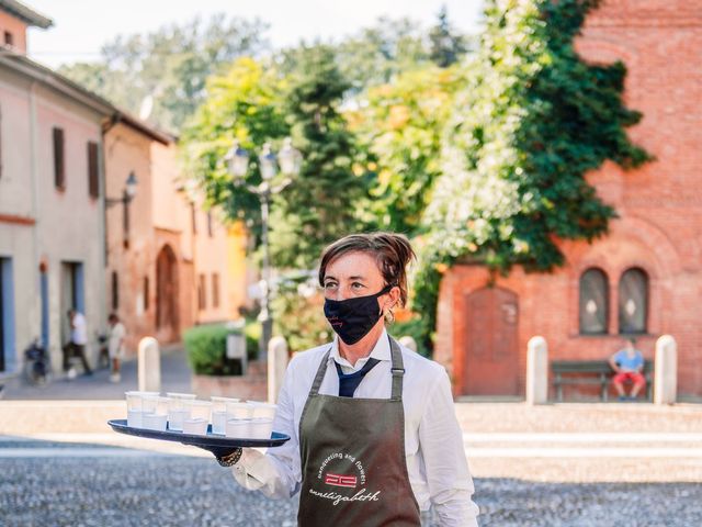 Il matrimonio di Daniel e Ilaria a Piovera, Alessandria 28