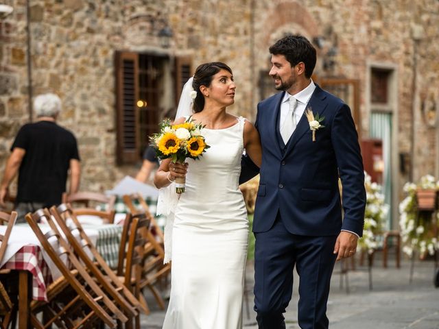 Il matrimonio di Sabrina e Alessio a Firenze, Firenze 40