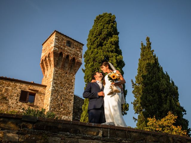 Il matrimonio di Sabrina e Alessio a Firenze, Firenze 43