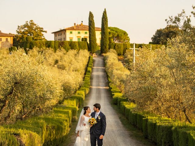 Il matrimonio di Sabrina e Alessio a Firenze, Firenze 44