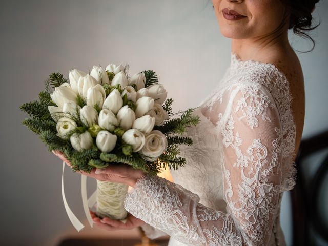 Il matrimonio di Enea e Angela a Leonforte, Enna 2