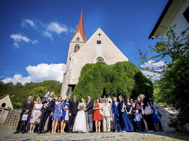 Il matrimonio di Simone e Laura a Bressanone-Brixen, Bolzano 37