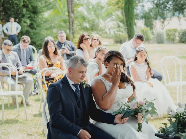 Il matrimonio di Dayanis e Cristian a Fossombrone, Pesaro - Urbino 37