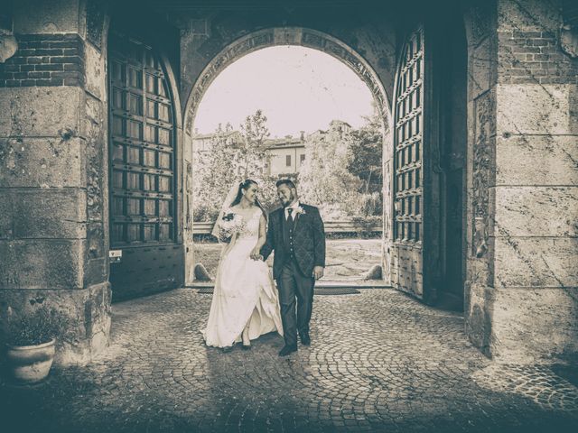 Il matrimonio di Eros e Martina a Cassano d&apos;Adda, Milano 1