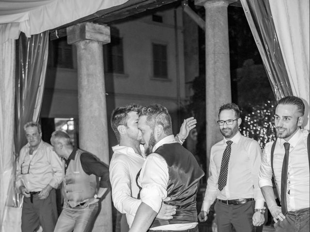 Il matrimonio di Eros e Martina a Cassano d&apos;Adda, Milano 77
