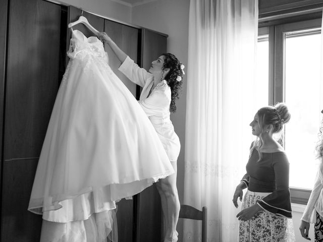 Il matrimonio di Gianluca e Cristina a Gambolò, Pavia 11