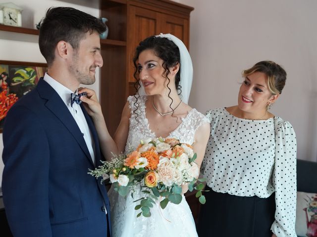Il matrimonio di Gianluca e Cristina a Gambolò, Pavia 18