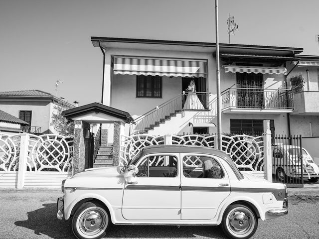 Il matrimonio di Gianluca e Cristina a Gambolò, Pavia 19