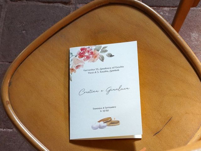 Il matrimonio di Gianluca e Cristina a Gambolò, Pavia 22
