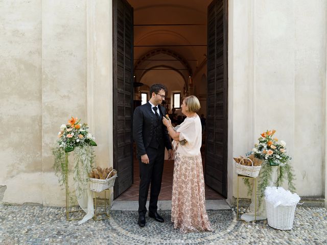 Il matrimonio di Gianluca e Cristina a Gambolò, Pavia 24