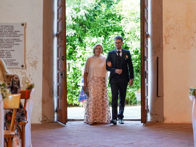 Il matrimonio di Gianluca e Cristina a Gambolò, Pavia 25