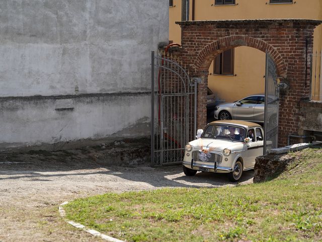 Il matrimonio di Gianluca e Cristina a Gambolò, Pavia 27