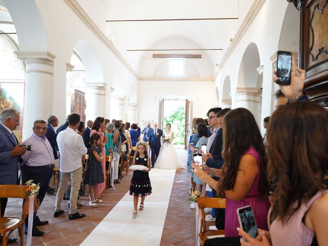 Il matrimonio di Gianluca e Cristina a Gambolò, Pavia 35