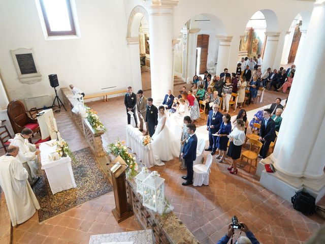 Il matrimonio di Gianluca e Cristina a Gambolò, Pavia 37