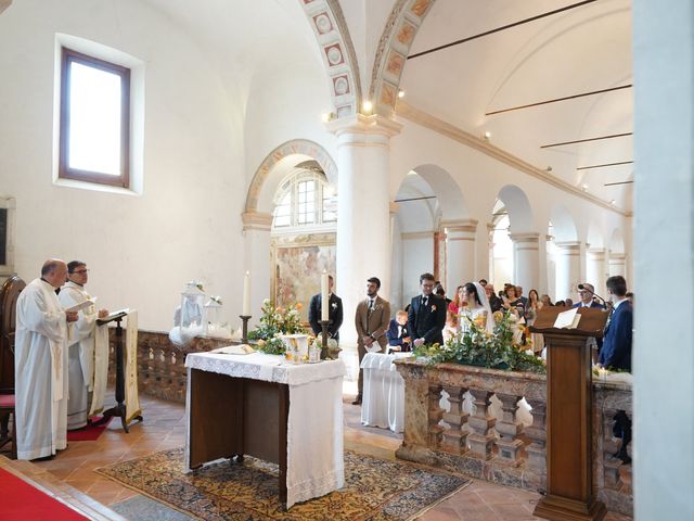 Il matrimonio di Gianluca e Cristina a Gambolò, Pavia 38