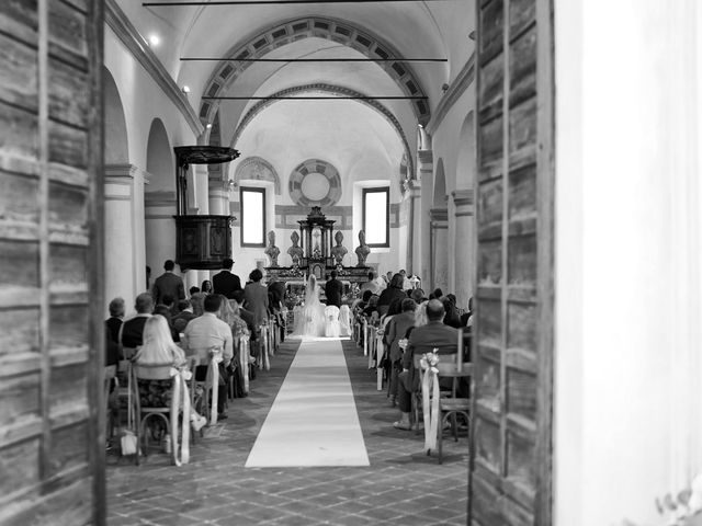 Il matrimonio di Gianluca e Cristina a Gambolò, Pavia 39