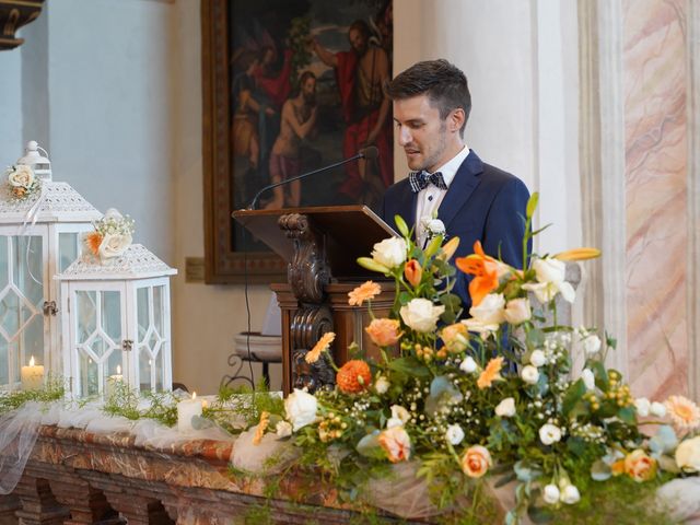 Il matrimonio di Gianluca e Cristina a Gambolò, Pavia 40