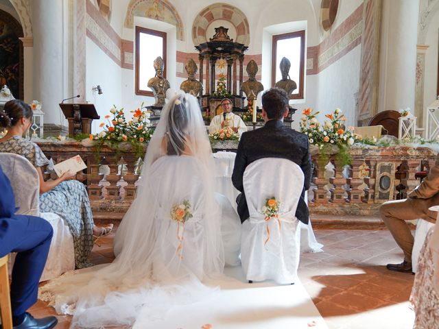 Il matrimonio di Gianluca e Cristina a Gambolò, Pavia 41