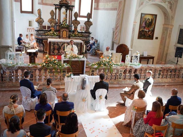 Il matrimonio di Gianluca e Cristina a Gambolò, Pavia 42