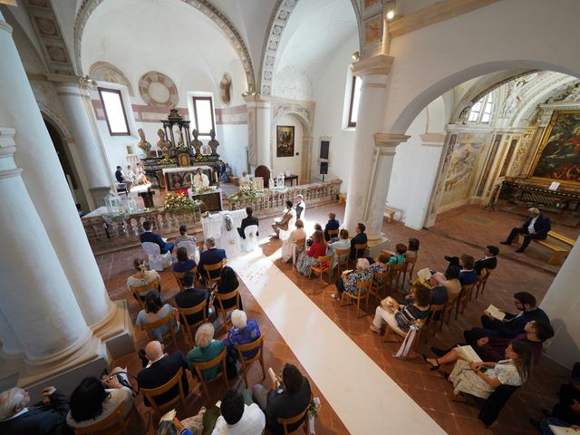 Il matrimonio di Gianluca e Cristina a Gambolò, Pavia 43